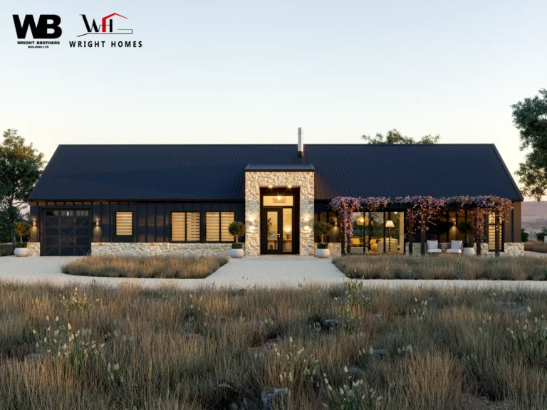 Wright Homes Design Island